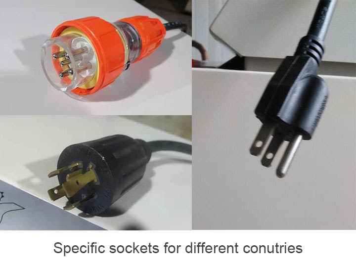 Specific sockets