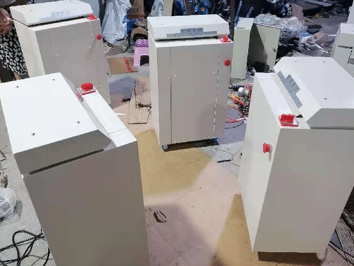 cardboard shredder