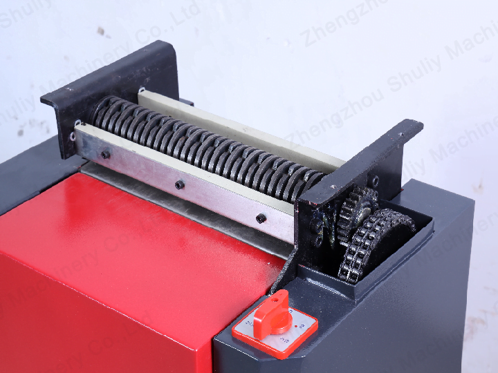 Machine Features of carton box shredder